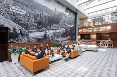 Recepce s lobby